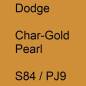 Preview: Dodge, Char-Gold Pearl, S84 / PJ9.